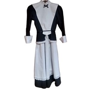 PILGRIM GIRL COSTUME FOR CHILD SZ M FROM CALIFORNIA COSTUME COLLECTIONS.…